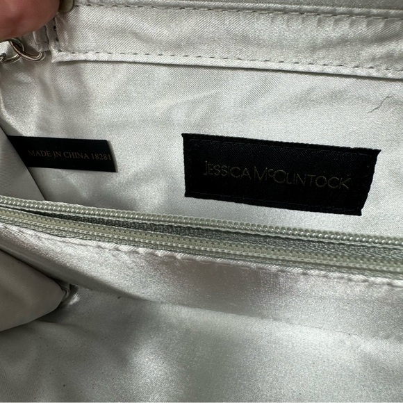 Jessica McClintock Mesh Evening Bag - Picture 3 of 9